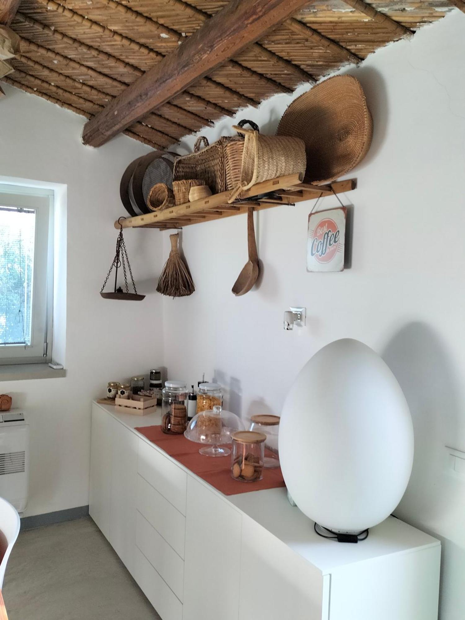 Casa Giufa B&B К'ярамонте-Гульфі Екстер'єр фото