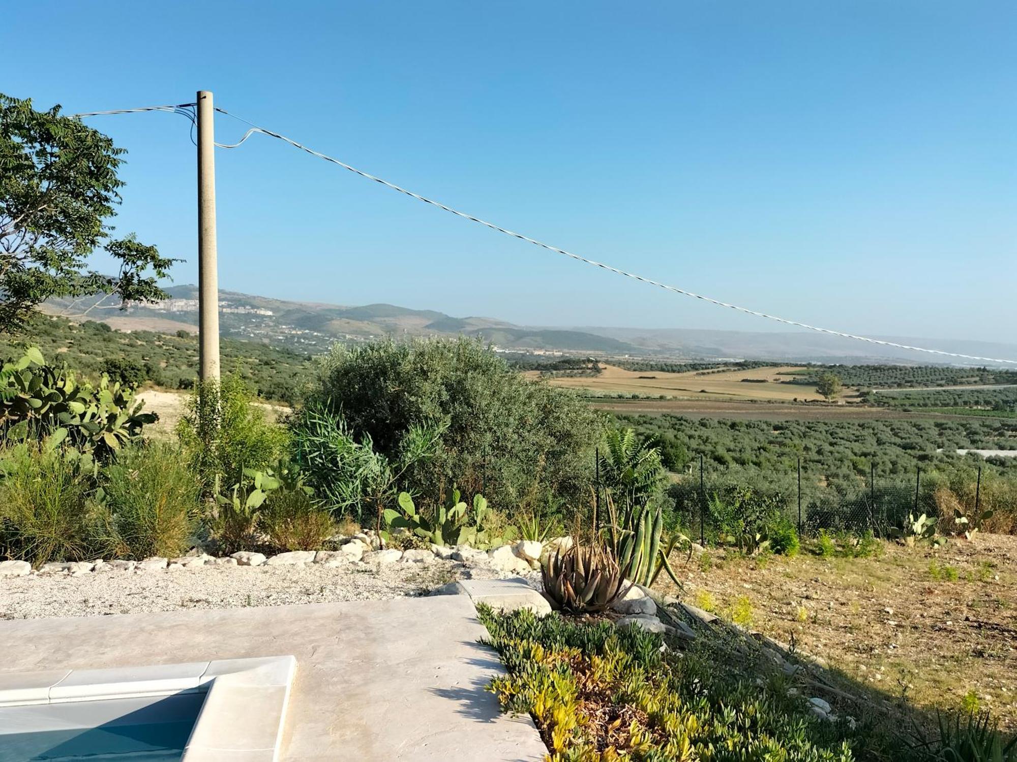 Casa Giufa B&B К'ярамонте-Гульфі Екстер'єр фото